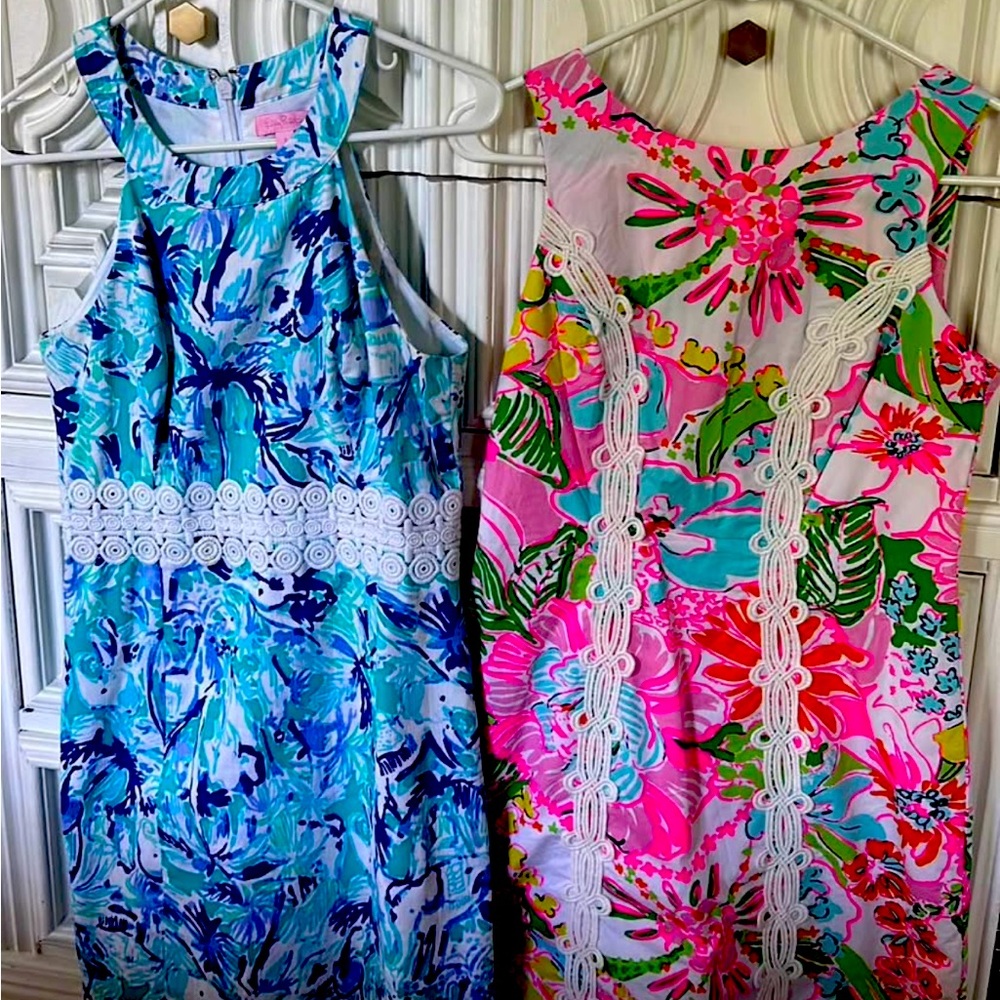 Pair of Lilly Pulitzer dresses